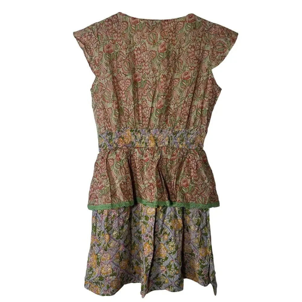Barok Floral Print Dress - Picture 3 of 8